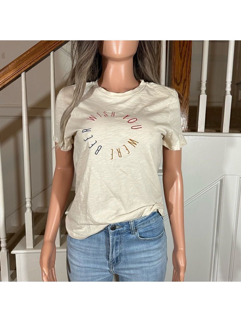 Wish you were beer tee
